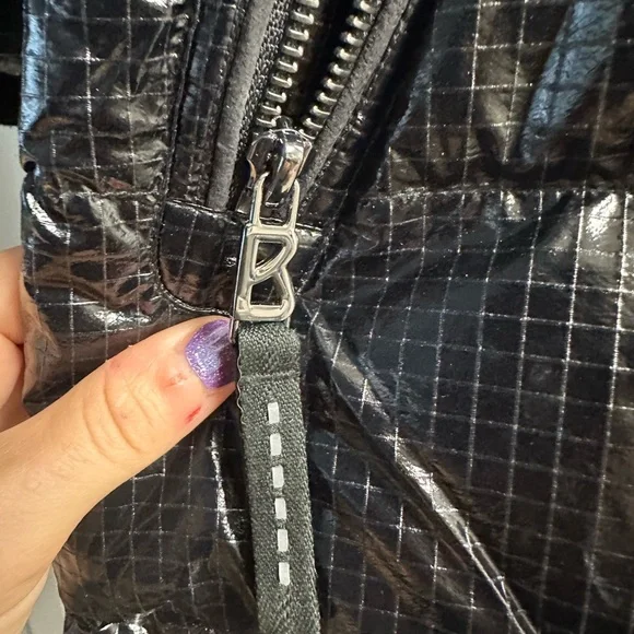 Bogner Jolie d Black Puffer Jacket coat - Picture 7 of 9